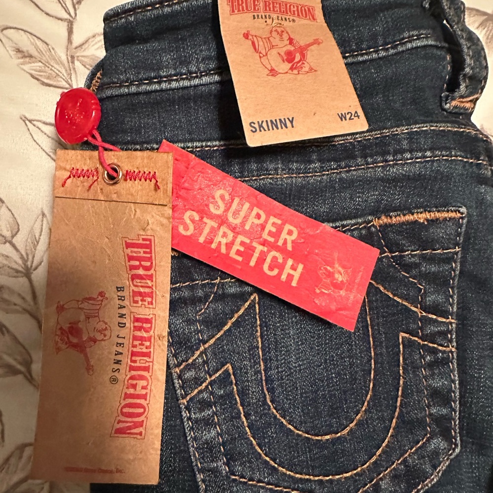 True Religion Super Stretch Skinny Jeans